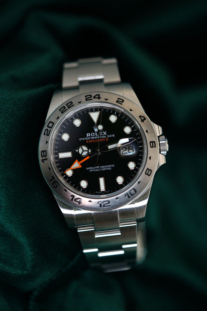 Rolex Explorer II, Reference 226570 | an Ultimate Daily Gmt Tool in Stainless Steel 42mm Automatic Wristwatch With Date