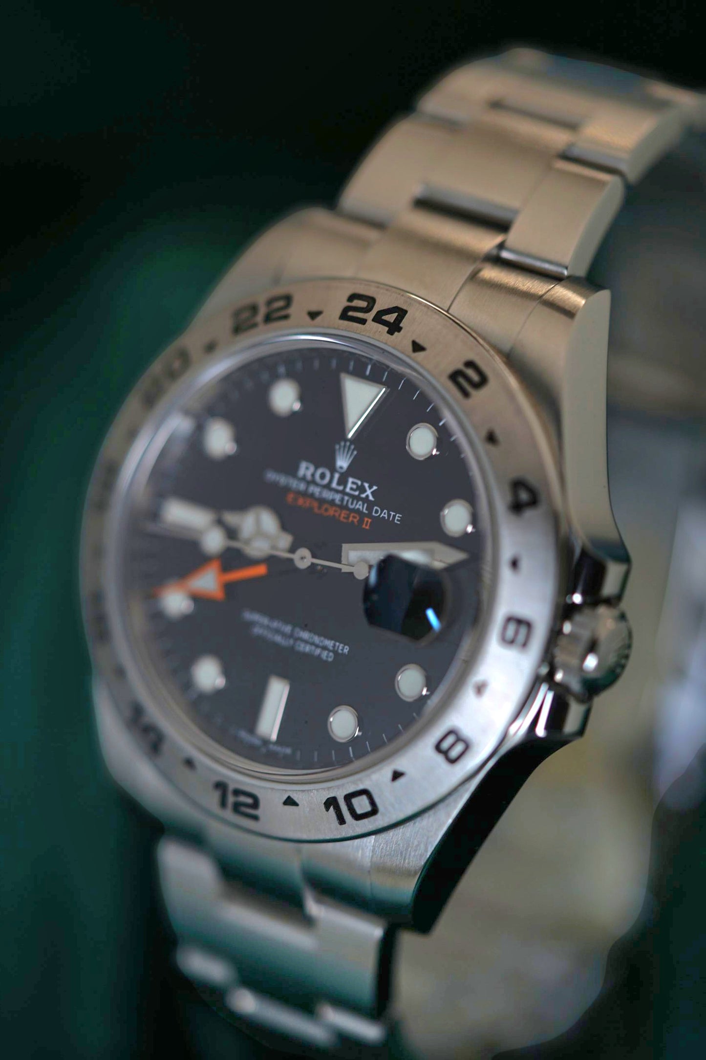 Rolex Explorer II, Reference 226570 | an Ultimate Daily Gmt Tool in Stainless Steel 42mm Automatic Wristwatch With Date