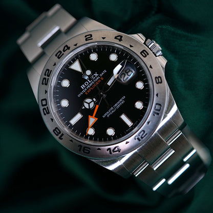 Rolex Explorer II, Reference 226570 | an Ultimate Daily Gmt Tool in Stainless Steel 42mm Automatic Wristwatch With Date