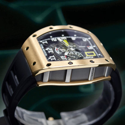 Richard Mille, Ref Rm030 RG | an Exclusive and Rare Rose Gold Automatic Titanium Skeletonised Wristwatch RM30