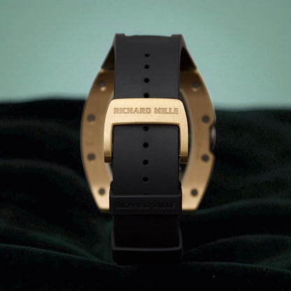 Richard Mille, Ref Rm030 RG | an Exclusive and Rare Rose Gold Automatic Titanium Skeletonised Wristwatch RM30