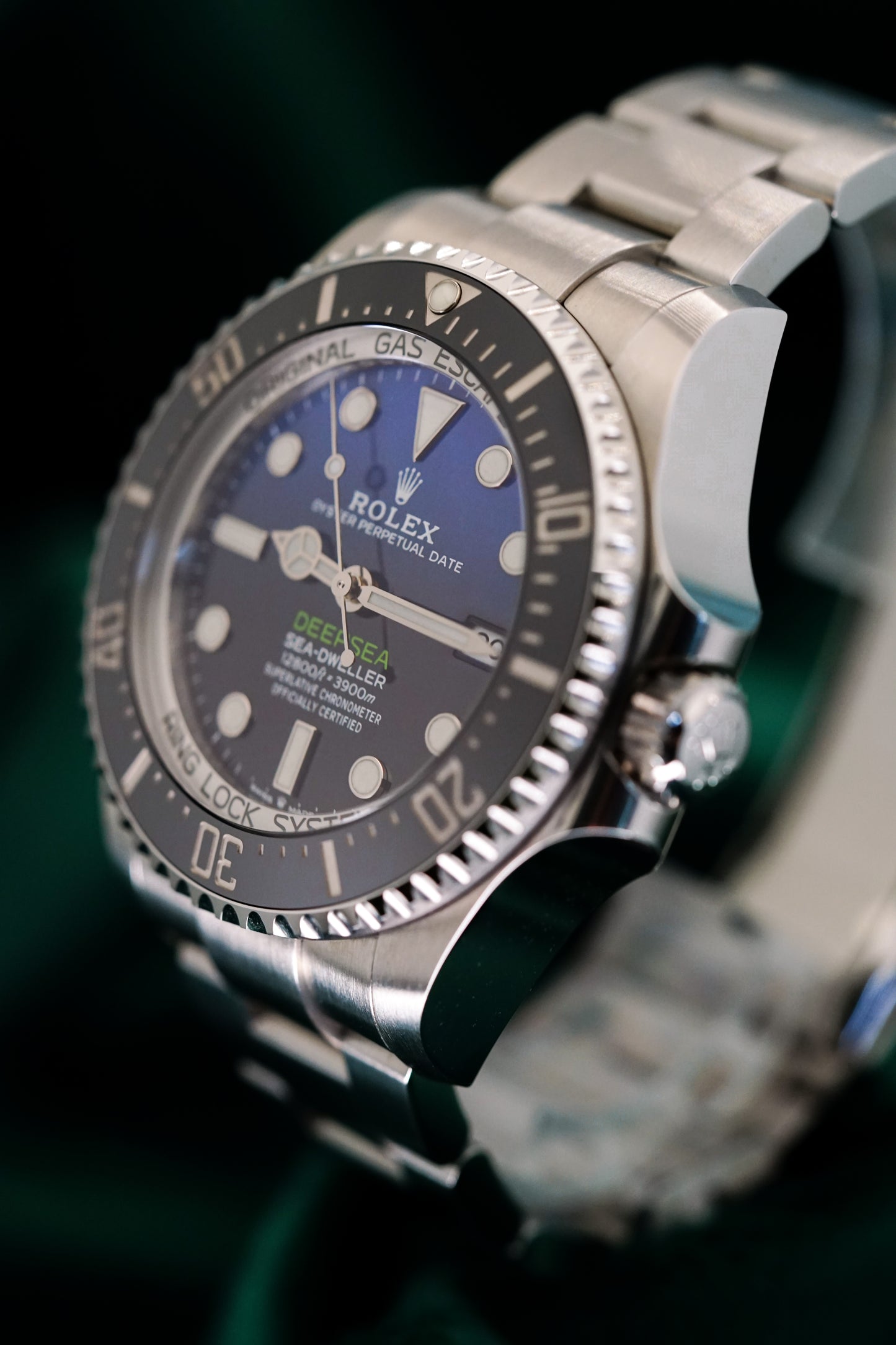 Rolex Deepsea 126660 D-Blue Gradient 'James Cameron' Edition