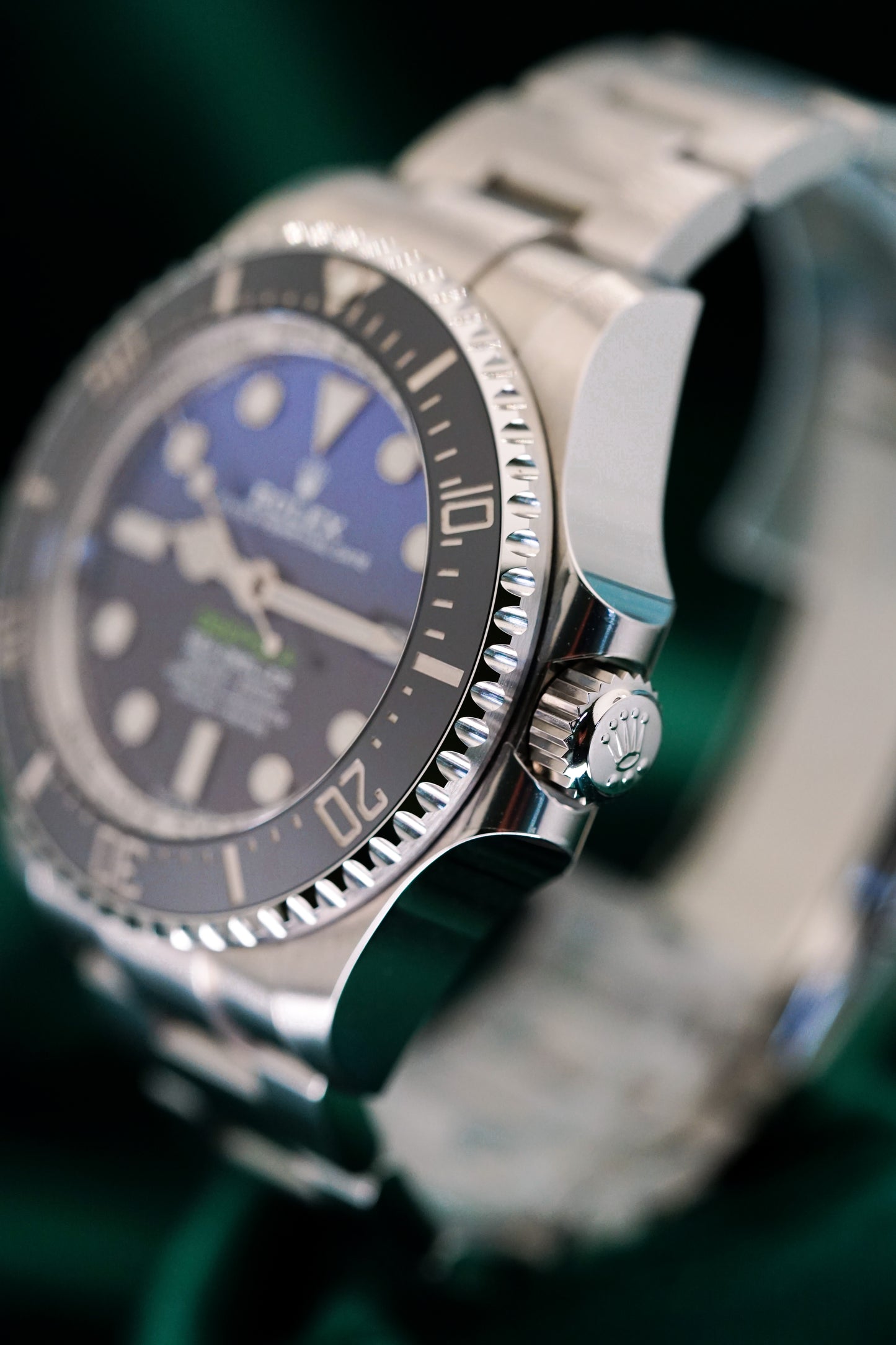 Rolex Deepsea 126660 D-Blue Gradient 'James Cameron' Edition