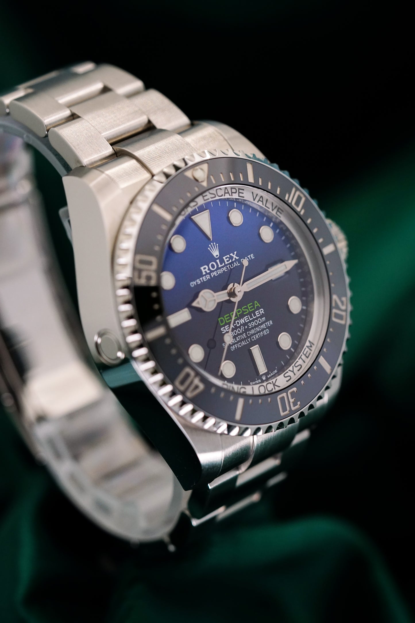 Rolex Deepsea 126660 D-Blue Gradient 'James Cameron' Edition