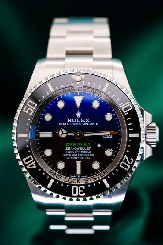 Rolex Deepsea 126660 D-Blue Gradient 'James Cameron' Edition