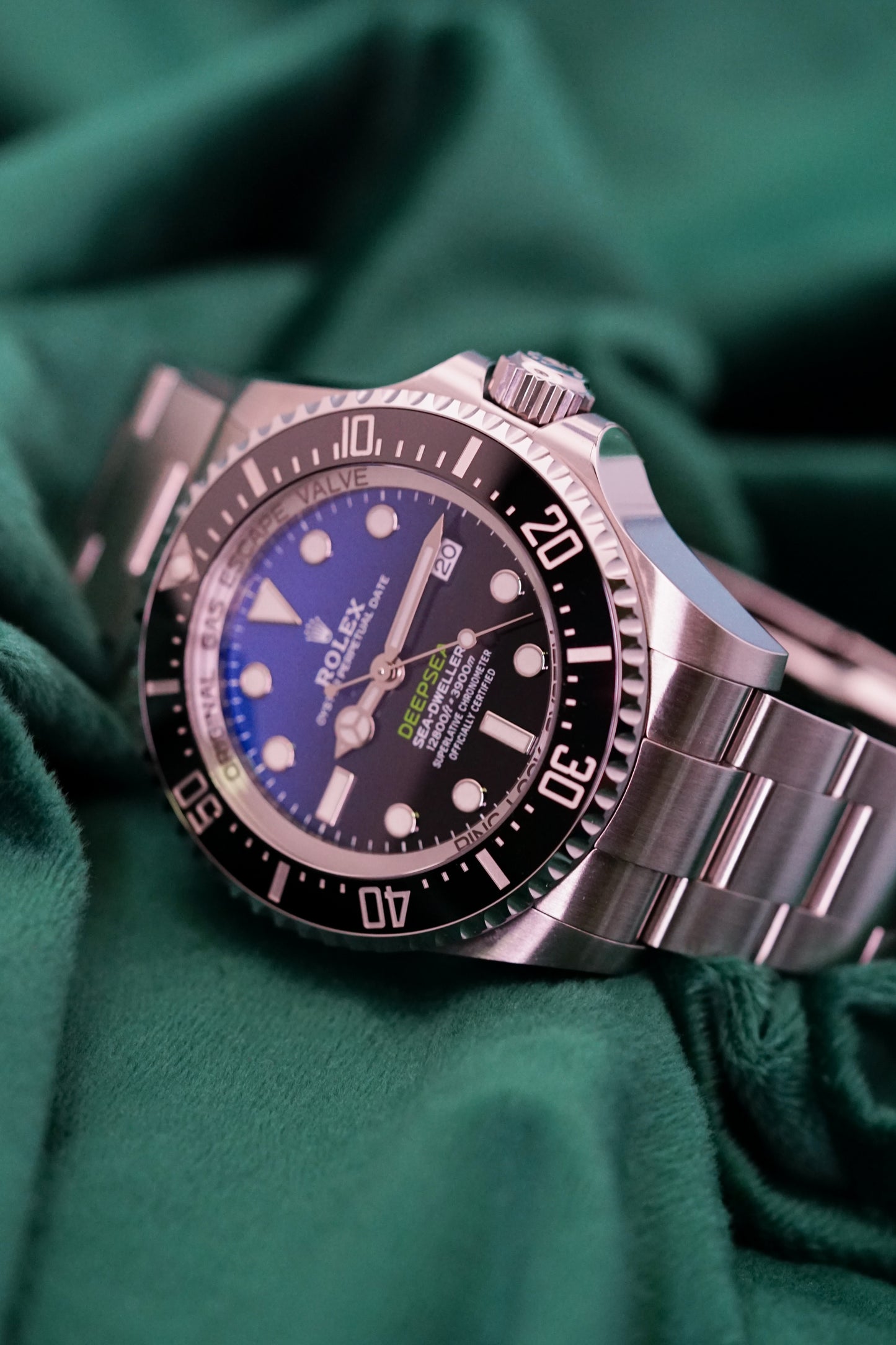 Rolex Deepsea 126660 D-Blue Gradient 'James Cameron' Edition