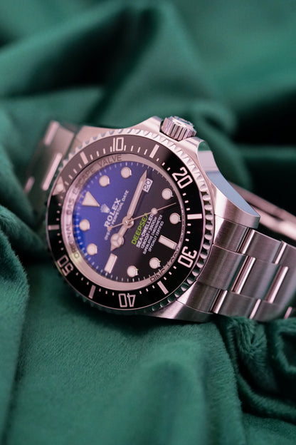 Rolex Deepsea 126660 D-Blue Gradient 'James Cameron' Edition