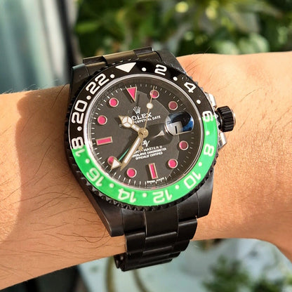 Rolex Watches Rolex Gmt Master Black Venom Rolex GMT-Master II