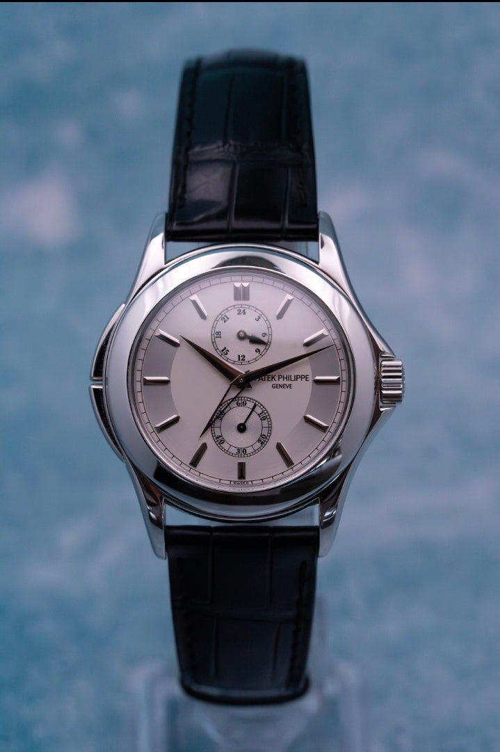 PATEK PHILIPPE CALATRAVA 5134P TRAVEL TIME – A REFINED GENTS DRESS WATCH