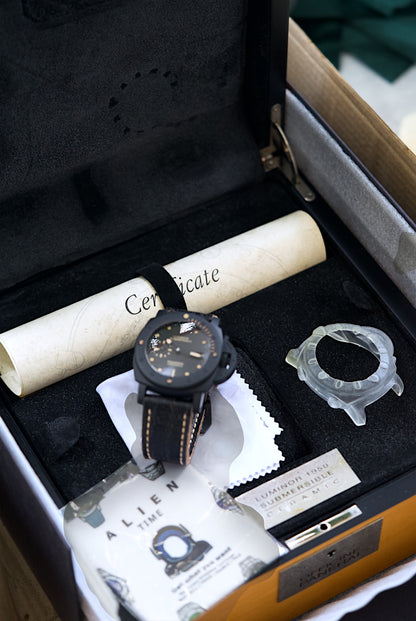 Panerai Luminor Submersible 1950 3 Days Automatic | Ref PAM00508, a Ceramic Automatic Wristwatch With Date