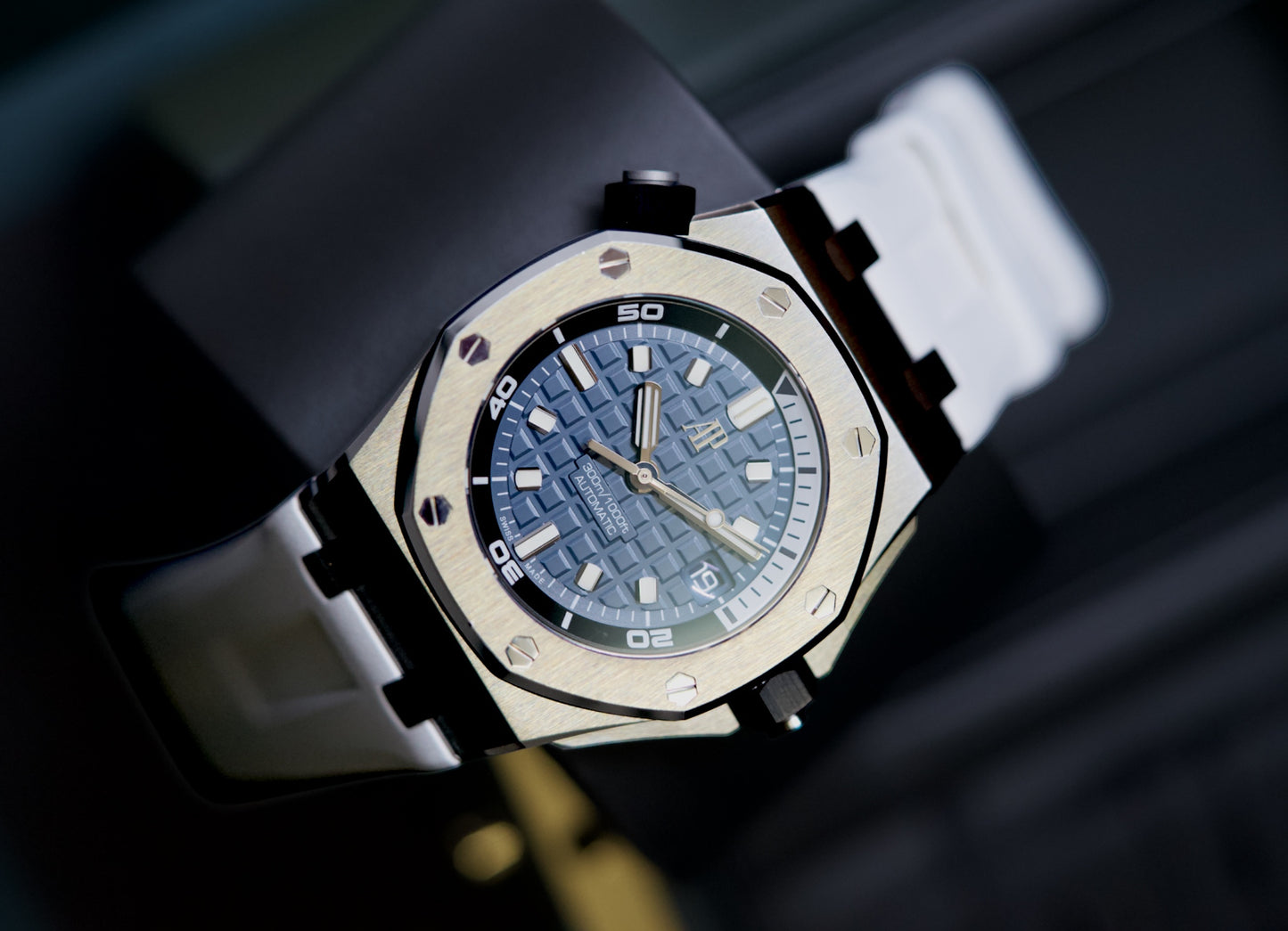 Audemars Piguet Royal Oak Offshore Diver | Reference 15720ST.OO.A027CA.01 | a Stainless Steel Automatic Wristwatch With Date