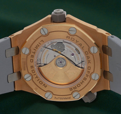 Audemars Piguet Royal Oak Offshore Diver, Ref 15711oi.oo.a006ca.01 | a Japan Limited Edition Rose Gold Wristwatch With Date