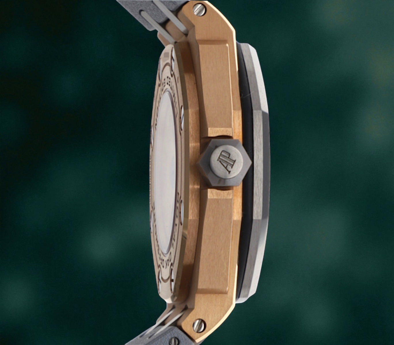 Audemars Piguet Royal Oak Offshore Diver, Ref 15711oi.oo.a006ca.01 | a Japan Limited Edition Rose Gold Wristwatch With Date