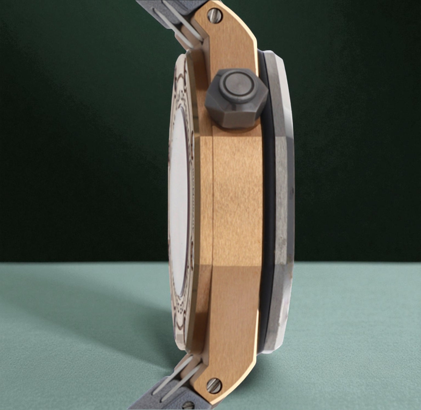 Audemars Piguet Royal Oak Offshore Diver, Ref 15711oi.oo.a006ca.01 | a Japan Limited Edition Rose Gold Wristwatch With Date