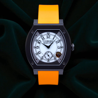 F.p. Journe Élégante, Ref. 48t | a Rare Titalyt 48mm 'sleep-mode' Automatic Sports Watch, a Complete Set