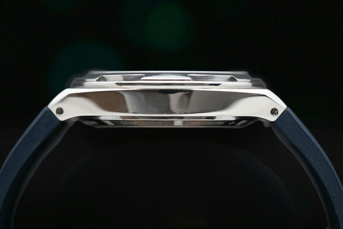 Vacheron Constantin Overseas, Reference 4500v | the Ultimate 4500v Blue Vc Overseas Holy Trinity Sports Timepiece | a Stainless Steel Wristwatch With Date