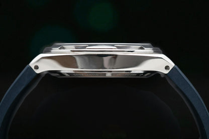 Vacheron Constantin Overseas, Reference 4500v | the Ultimate 4500v Blue Vc Overseas Holy Trinity Sports Timepiece | a Stainless Steel Wristwatch With Date