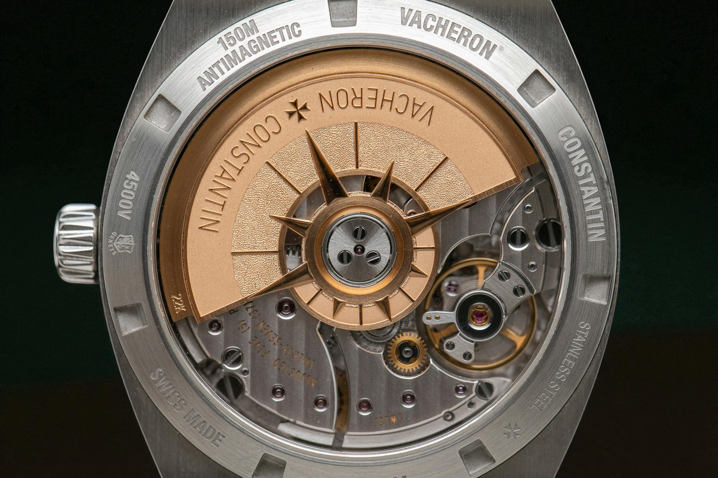 Vacheron Constantin Overseas, Reference 4500v | the Ultimate 4500v Blue Vc Overseas Holy Trinity Sports Timepiece | a Stainless Steel Wristwatch With Date