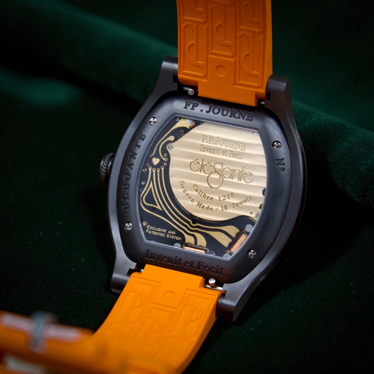 F.p. Journe Élégante, Ref. 48t | a Rare Titalyt 48mm 'sleep-mode' Automatic Sports Watch, a Complete Set