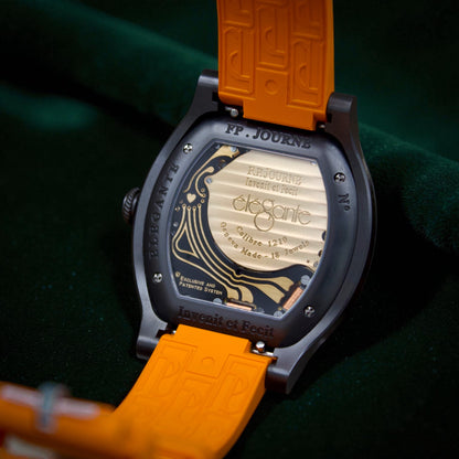 F.p. Journe Élégante, Ref. 48t | a Rare Titalyt 48mm 'sleep-mode' Automatic Sports Watch, a Complete Set