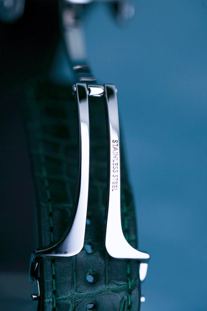 Cartier Santos de Cartier WSSA0062 'Green Dial Versatility'