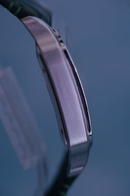Cartier Santos de Cartier WSSA0062 'Green Dial Versatility'
