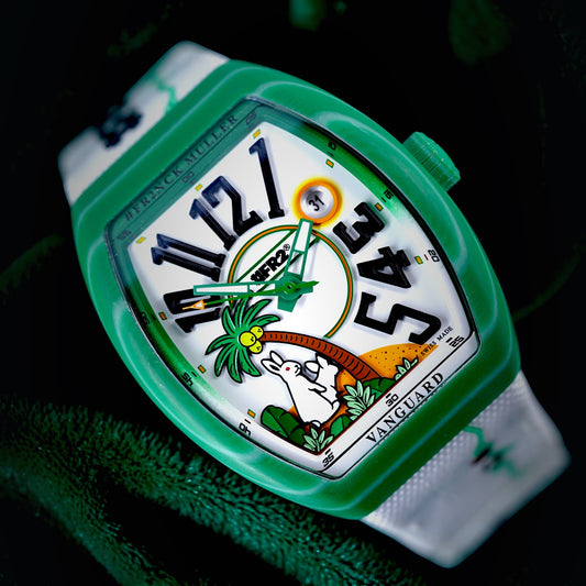 Franck Muller Vanguard | Ref V41SCDT BEACH GFVRVEBC | A