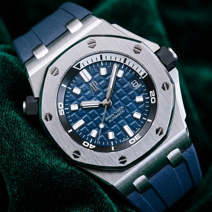Audemars Piguet Royal Oak Offshore Diver | Reference 15720ST.OO.A027CA.01 | a Stainless Steel Automatic Wristwatch With Date