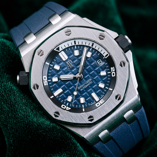 Audemars Piguet Royal Oak Offshore Diver | Reference 15720ST.OO.A027CA.01 | a Stainless Steel Automatic Wristwatch With Date