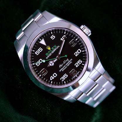 Rolex
Air-King Reference 116900,  Oystersteel automatic wristwatch with Oyster bracelet