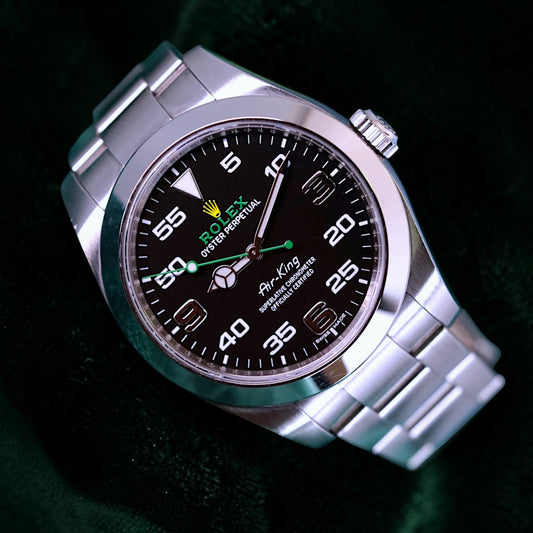 Rolex
Air-King Reference 116900,  Oystersteel automatic wristwatch with Oyster bracelet