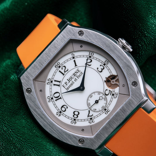 F.p. Journe Élégante, Ref. 48t | a Rare Titalyt 48mm 'sleep-mode' Automatic Sports Watch, a Complete Set