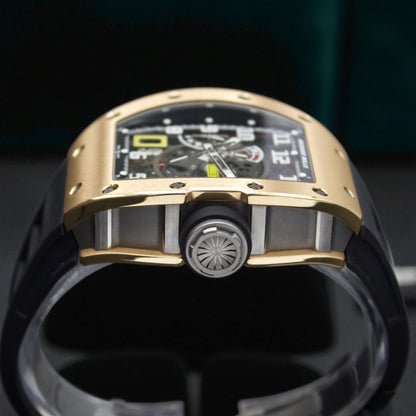 Richard Mille, Ref Rm030 RG | an Exclusive and Rare Rose Gold Automatic Titanium Skeletonised Wristwatch RM30