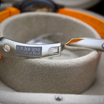 F.p. Journe Élégante, Ref. 48t | a Rare Titalyt 48mm 'sleep-mode' Automatic Sports Watch, a Complete Set