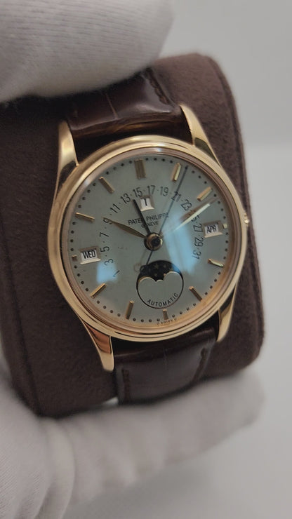 Patek 38mm Retrograde Perpetual Calendar