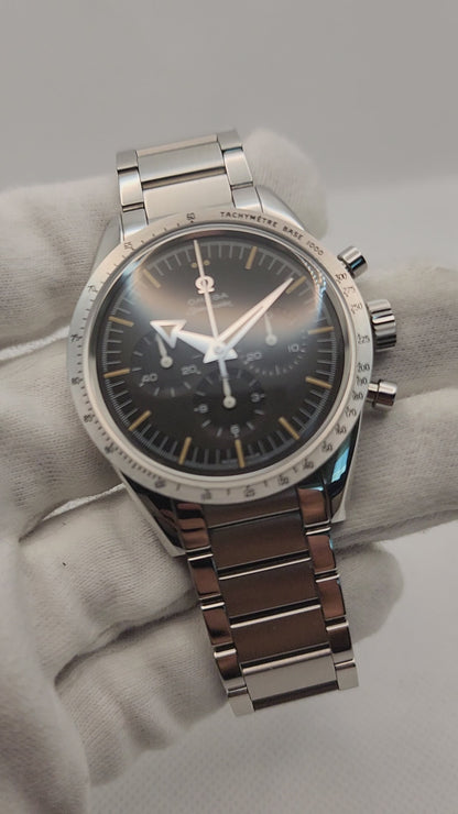 Omega Speedmaster 57 Chronograph Broad Arrow Co-Axial