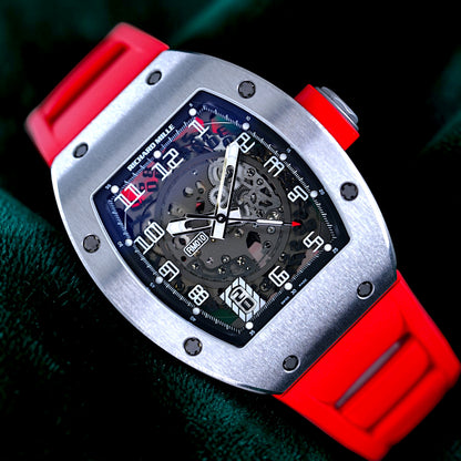 Richard Mille | Reference rm010ti | A Grade 5 Titanium Automatic Tonneau Wristwatch