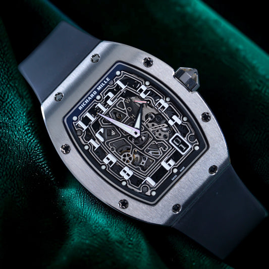 Richard Mille | Reference rm67-01ti | A Grade 5 Titanium Automatic Extra Flat Wristwatch