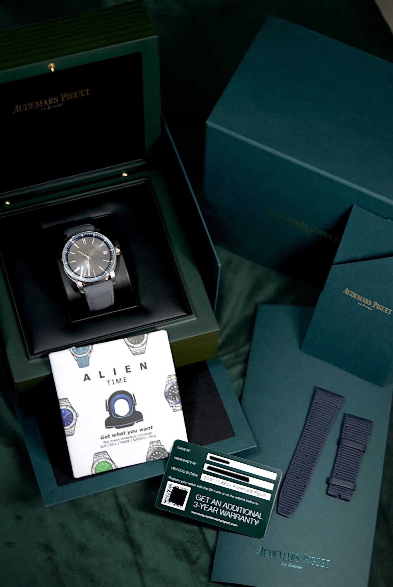 Audemars Piguet Code 11.59 | Reference 15210ST.OO.A009KB.01 | a 41mm Stainless Steel 41mm Automatic Wristwatch With Date