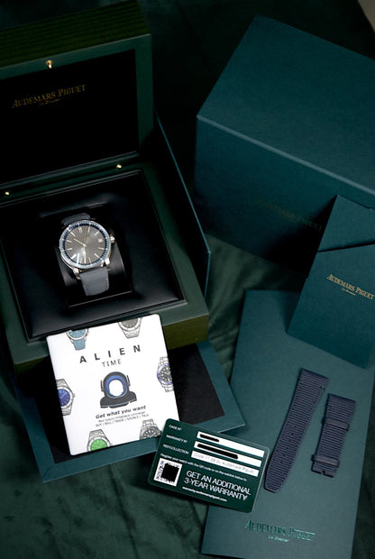 Audemars Piguet Code 11.59 | Reference 15210ST.OO.A009KB.01 | a 41mm Stainless Steel 41mm Automatic Wristwatch With Date