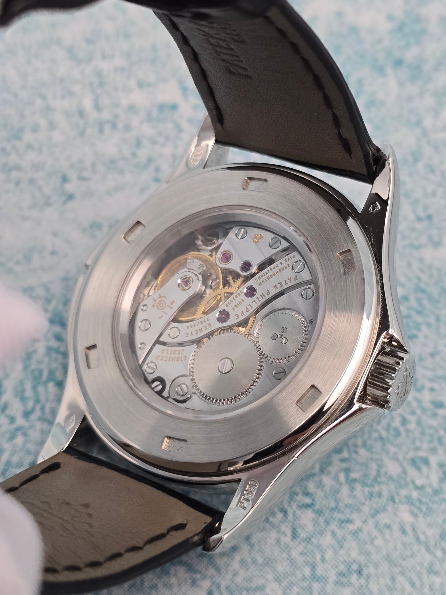 PATEK PHILIPPE CALATRAVA 5134P TRAVEL TIME – A REFINED GENTS DRESS WATCH