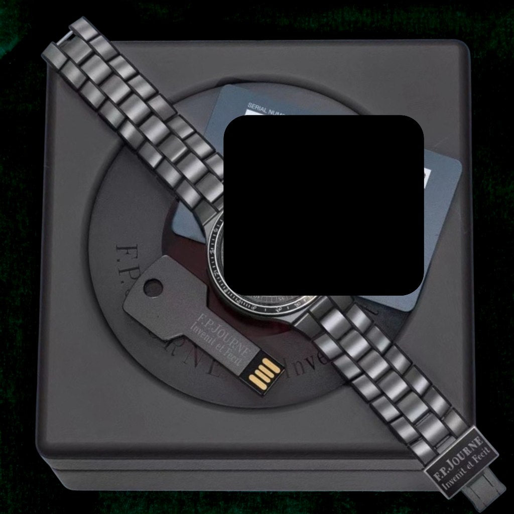 F.P. Journe Octa Sport Automatique Réserve ARS2 Titanium Grey Dial