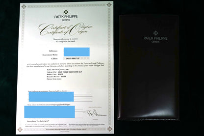 Patek Philippe Nautilus Stainless Steel 5712/1A-001 Discontinued a RARE Moonphase & Date Blue Dial watch in Full Set