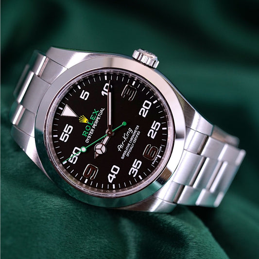 Rolex
Air-King Reference 116900,  Oystersteel automatic wristwatch with Oyster bracelet