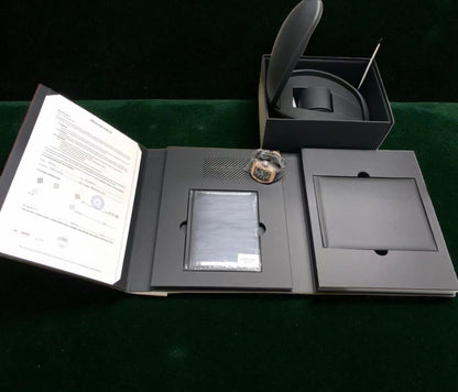 Richard Mille, Ref Rm030 RG | an Exclusive and Rare Rose Gold Automatic Titanium Skeletonised Wristwatch RM30