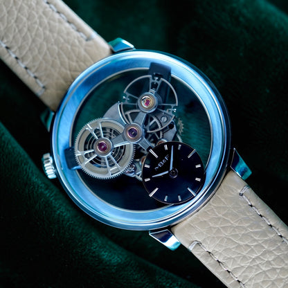 MB&F | Reference SP1.PL.BU | A 950 Platinum Manual-Winding Wristwatch