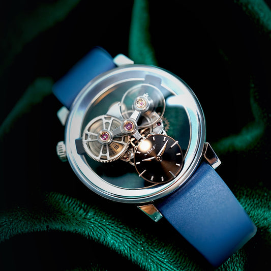 MB&F SP ONE Platinum | Ref SP1.PL.B | A Rare Platinum Openworked Special Project Independent Watch