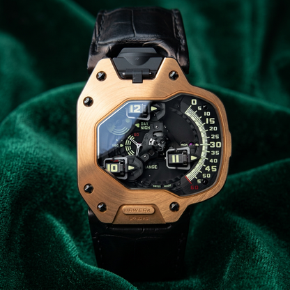 Urwerk UR-110 Titanium with Rotating Satellites