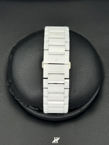 Hublot Big Bang Integral, Ref. 451.hx.1123.hx | a Rare White Ceramic 42mm Skeleton Dial Chronograph on an Integrated Bracelet, Complete Set